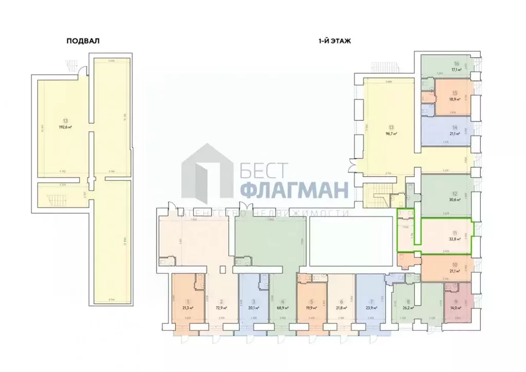 Помещение свободного назначения в Москва Ленинский просп., 79 (33 м) - Фото 2