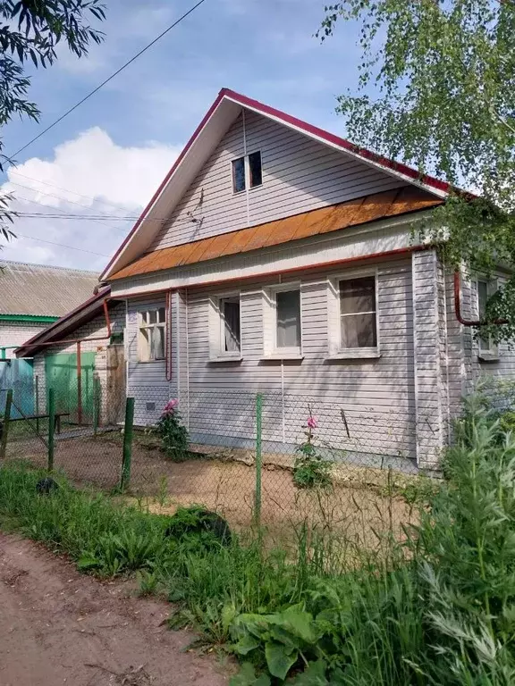 Дом в Нижегородская область, Балахнинский муниципальный округ, Большое ... - Фото 0