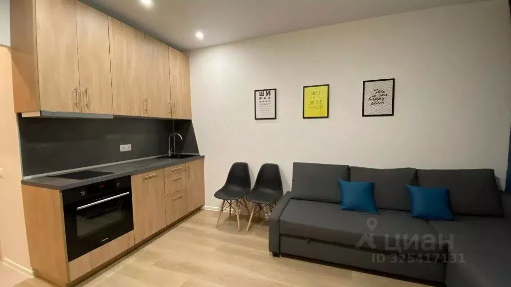 1-к кв. Москва Большая Очаковская ул., 2 (20.0 м) - Фото 0