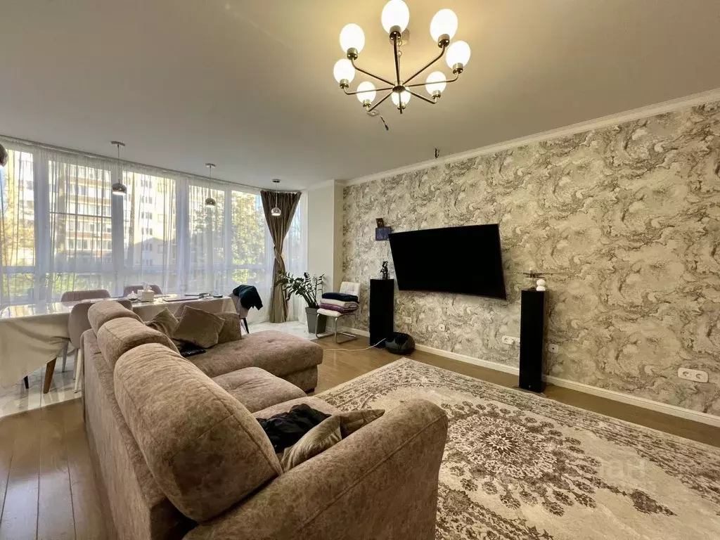 3-к кв. Ростовская область, Аксай ул. Маяковского, 11к2 (94.0 м) - Фото 1