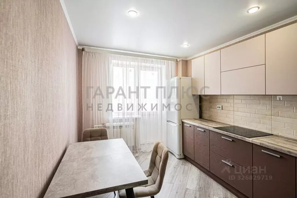 1-к кв. Липецкая область, Липецк ул. И.В. Свиридова, 10 (42.0 м) - Фото 1