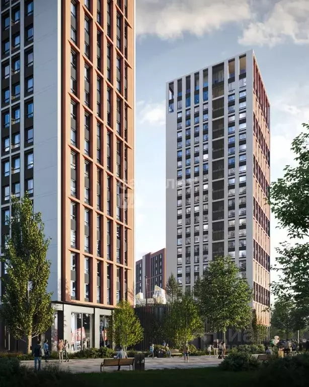 2-к кв. Челябинская область, Челябинск ул. Худякова, 18 (47.39 м) - Фото 1