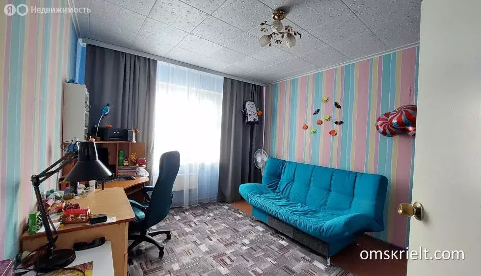 2-комнатная квартира: Омск, улица Кирова, 22 (53 м) - Фото 1