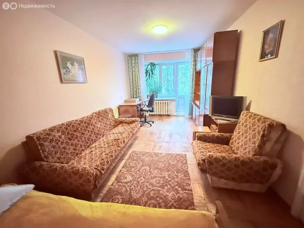 3-комнатная квартира: Петушки, Московская улица, 20 (60.7 м) - Фото 1