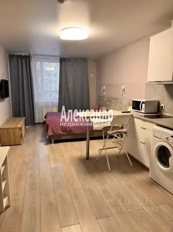 Студия Санкт-Петербург Детский пер., 2 (29.9 м) - Фото 2