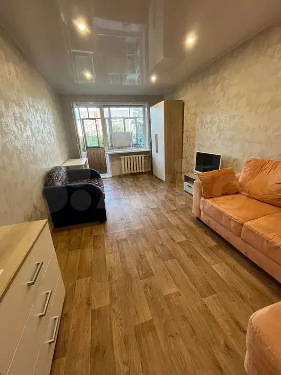 1-к. квартира, 30 м, 5/5 эт. - Фото 1