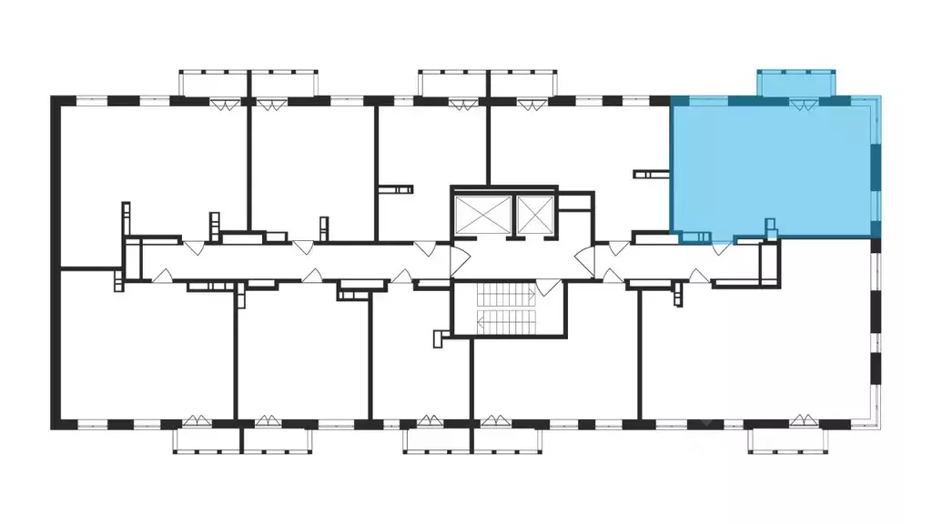 3-к кв. Московская область, Балашиха Железнодорожный мкр, Центр-2 мкр, ... - Фото 2