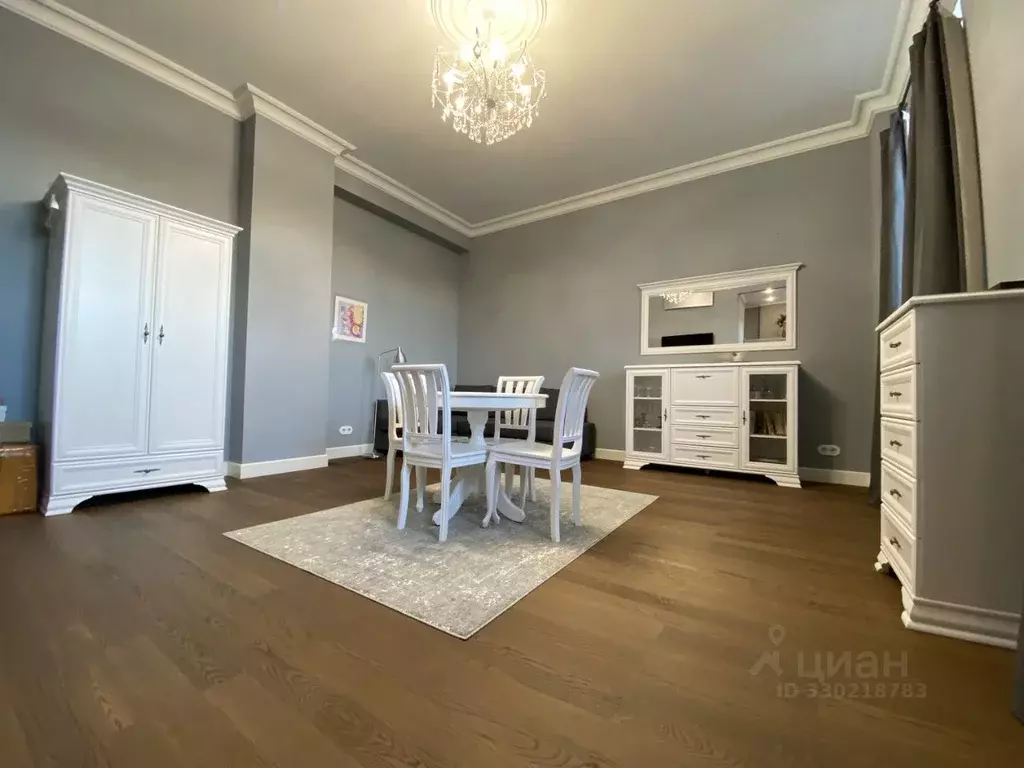 Студия Москва ул. Серафимовича, 2 (38.0 м) - Фото 1