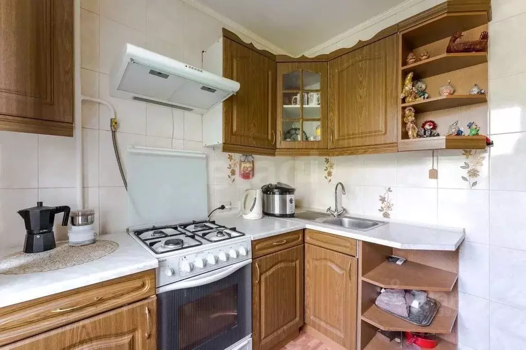 3-к кв. Москва Вешняковская ул., 5К4 (54.4 м) - Фото 2