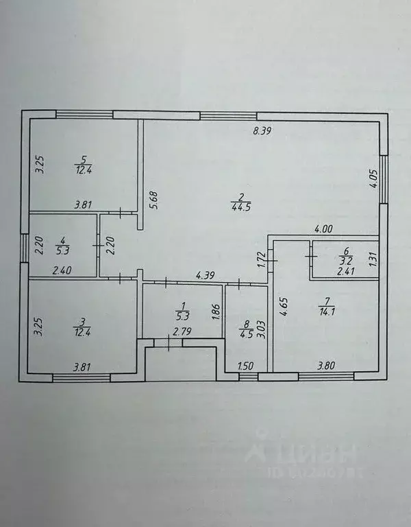 Дом в Приморский край, Уссурийск ул. Новая, 1Г (102 м) - Фото 2
