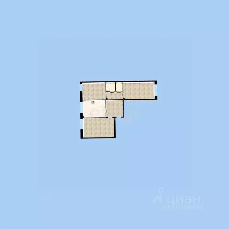 3-к кв. Башкортостан, Уфа ул. Чернышевского, 97 (113.1 м) - Фото 2