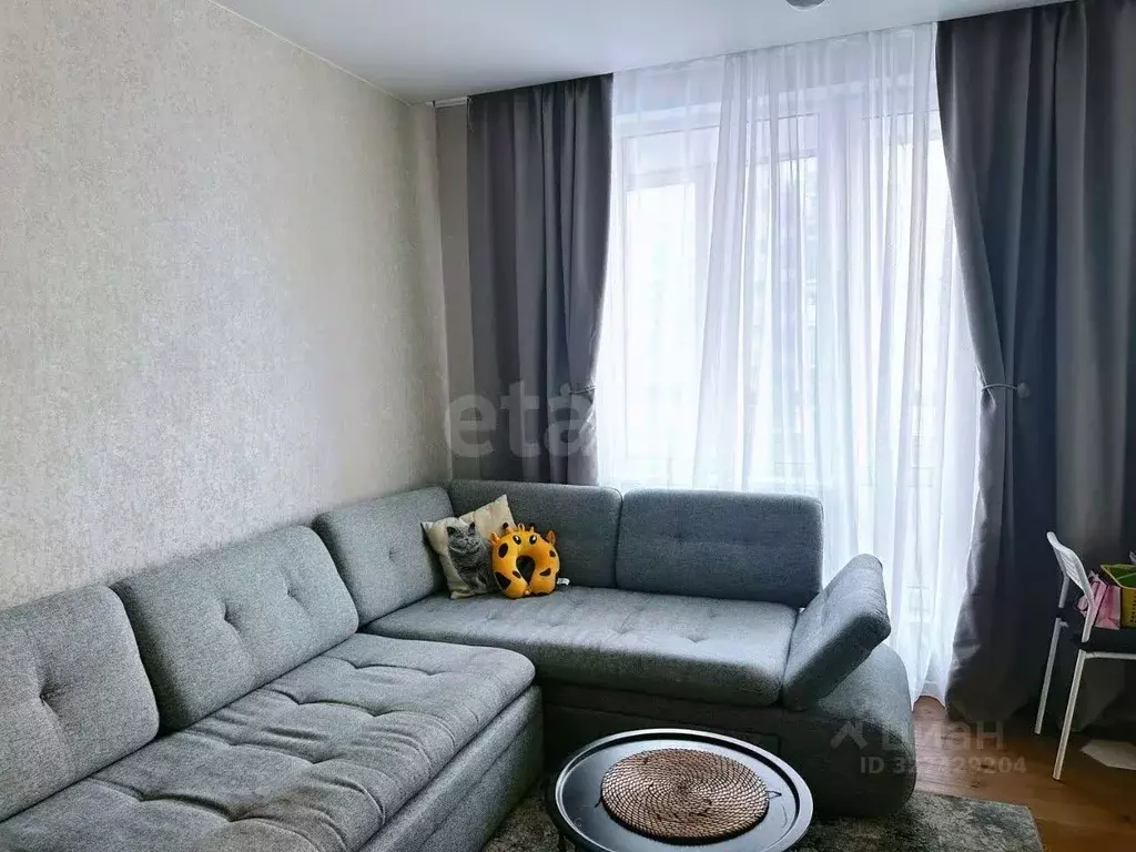 2-к кв. Санкт-Петербург ул. Катерников, 5к1 (54.9 м) - Фото 1