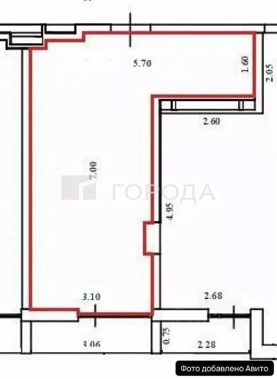 Студия Краснодарский край, Сочи Центральный мкр, пер. Горького, 24к1 ... - Фото 2