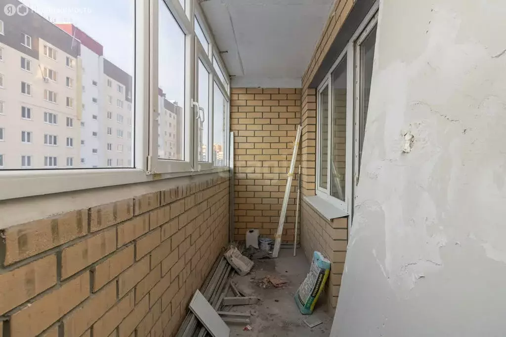 2-комнатная квартира: Тюмень, Вересковая улица, 11 (61.4 м) - Фото 2