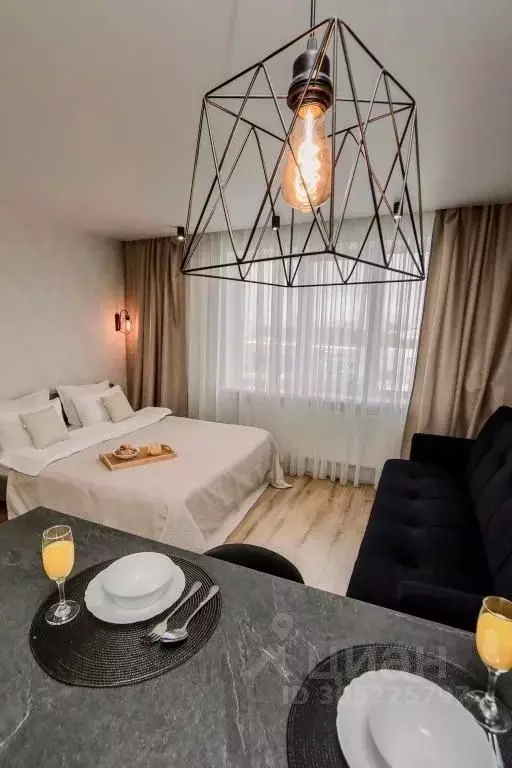 1-к кв. Удмуртия, Ижевск просп. Конструктора М.Т. Калашникова, 11к2 ... - Фото 1