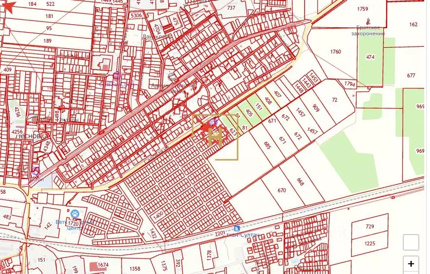 Участок в Крым, Сакский район, с. Лесновка  (6.0 сот.) - Фото 2