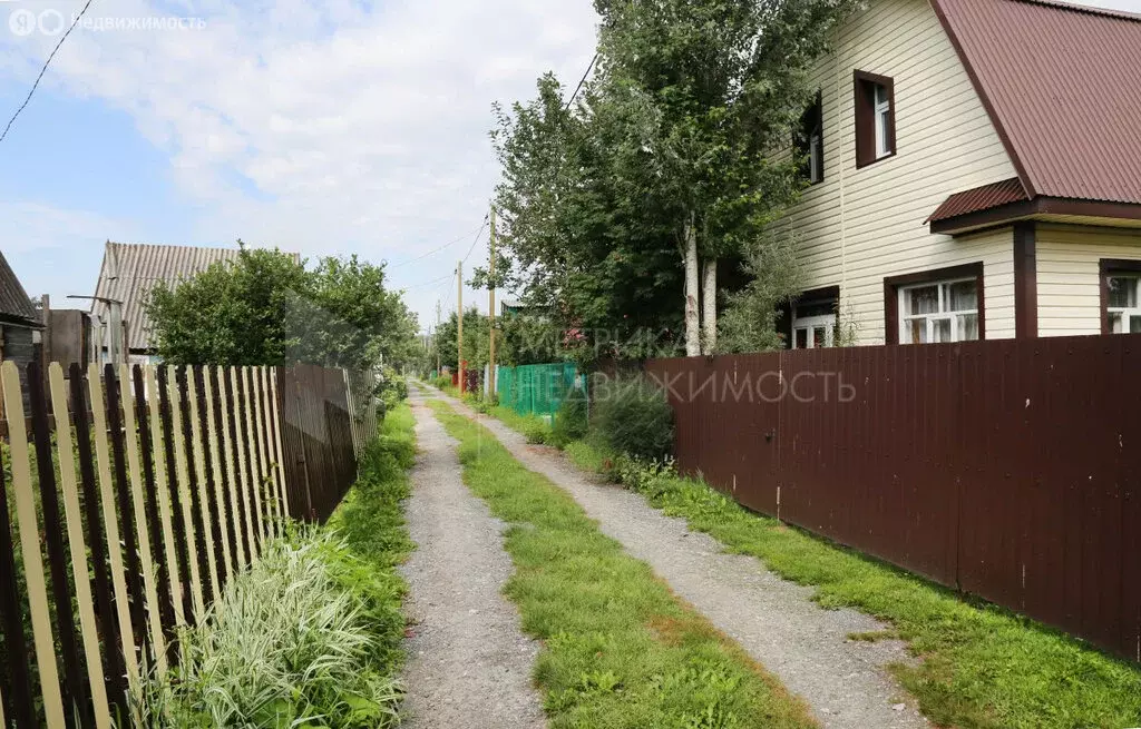 Дом в Тюмень, территория СОСН Рябинка (25 м) - Фото 1