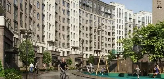 3-к. квартира, 74,7 м, 6/10 эт. - Фото 0