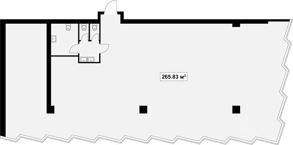 Офис в Москва проезд 17-й Марьиной рощи, 6 (266 м) - Фото 1