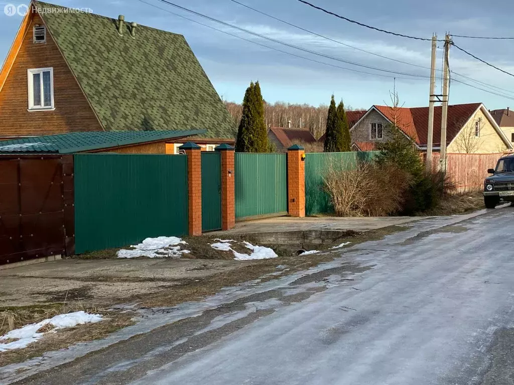 Дом в деревня Тишнево, коттеджный посёлок Усадьба Тишнево-1, ... - Фото 1