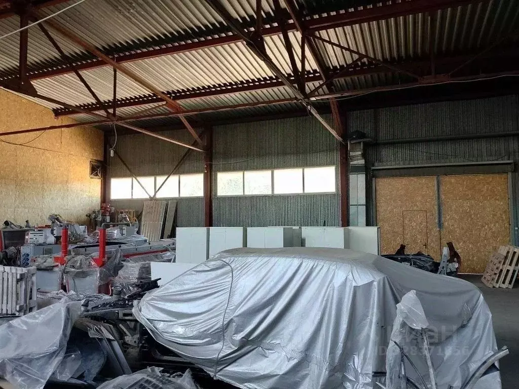 Производственное помещение в Московская область, Химки ш. Вашутинское, ... - Фото 1