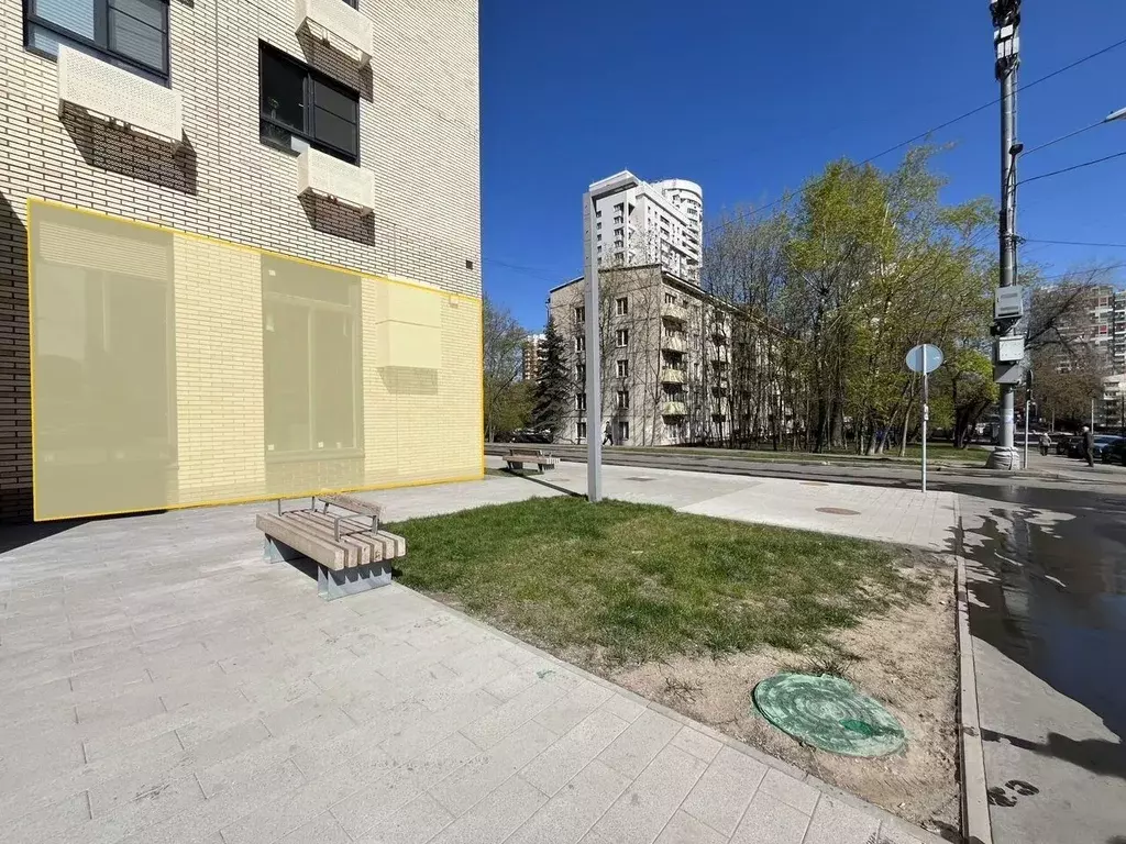 Помещение свободного назначения в Москва ул. Генерала Глаголева, 11К1 ... - Фото 2