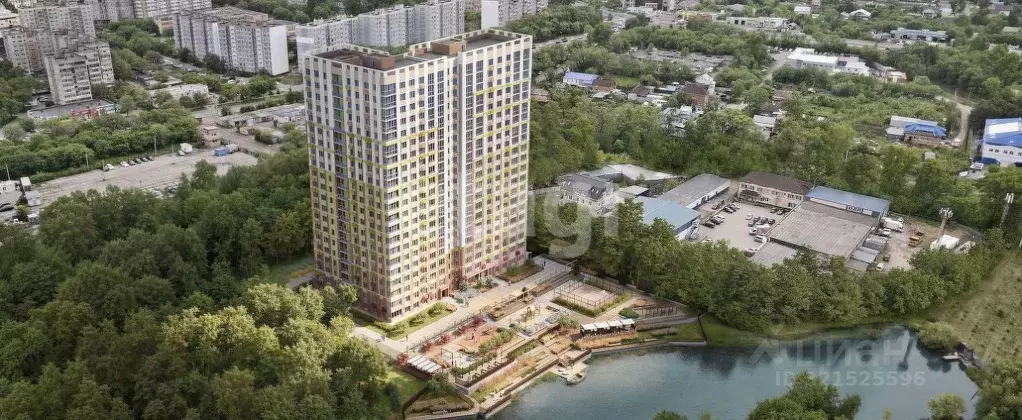 3-к кв. Хабаровский край, Хабаровск ул. Демьяна Бедного, 10А (79.4 м) - Фото 0