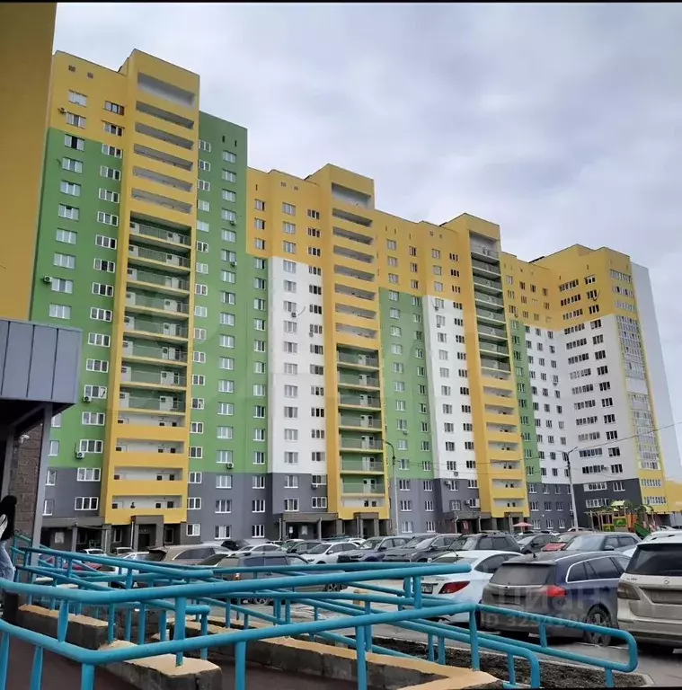 2-к кв. Башкортостан, Уфа Союзная ул., 37/1 (59.95 м) - Фото 2