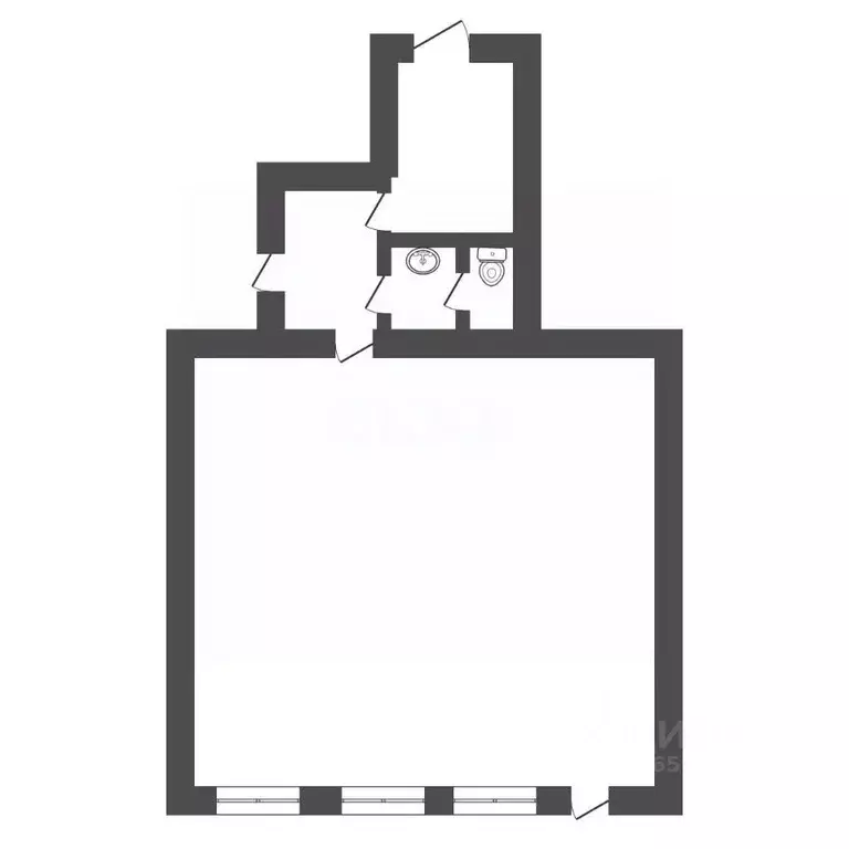 Торговая площадь в Тульская область, Тула ул. Пирогова, 22 (83 м) - Фото 2