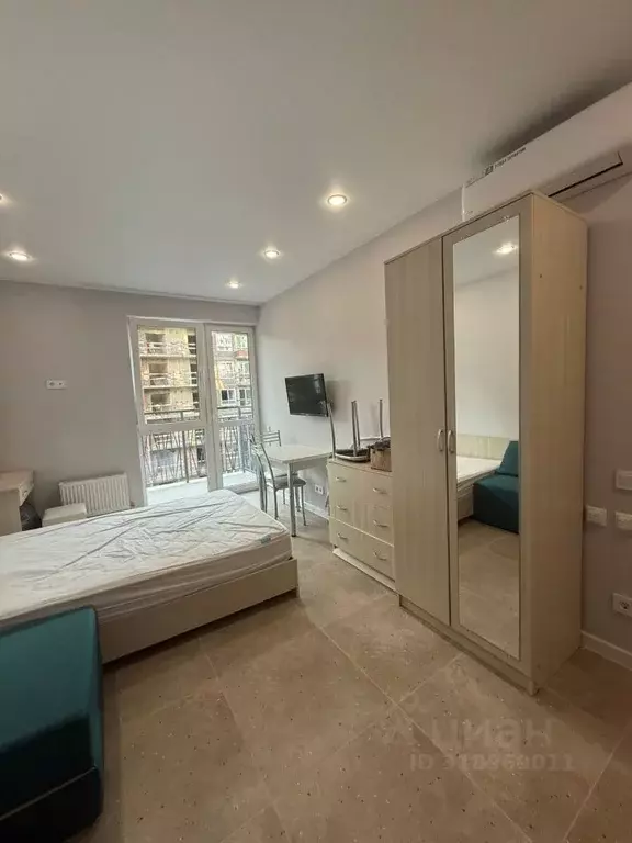 Студия Краснодарский край, Сочи ул. Искры, 66/9к7 (24.0 м) - Фото 1