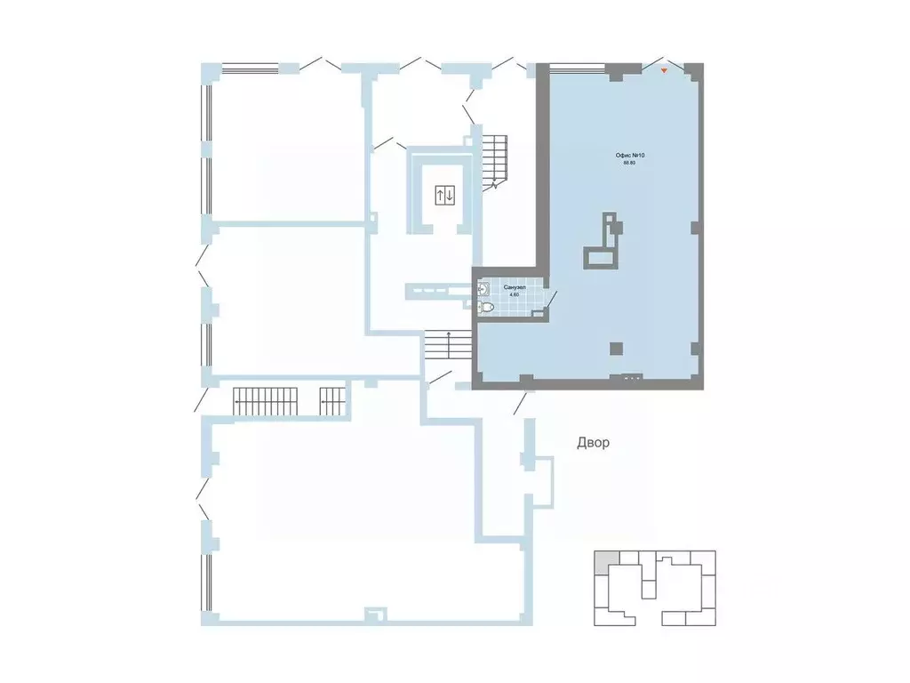 Помещение свободного назначения в Пермский край, Пермь ул. ... - Фото 2