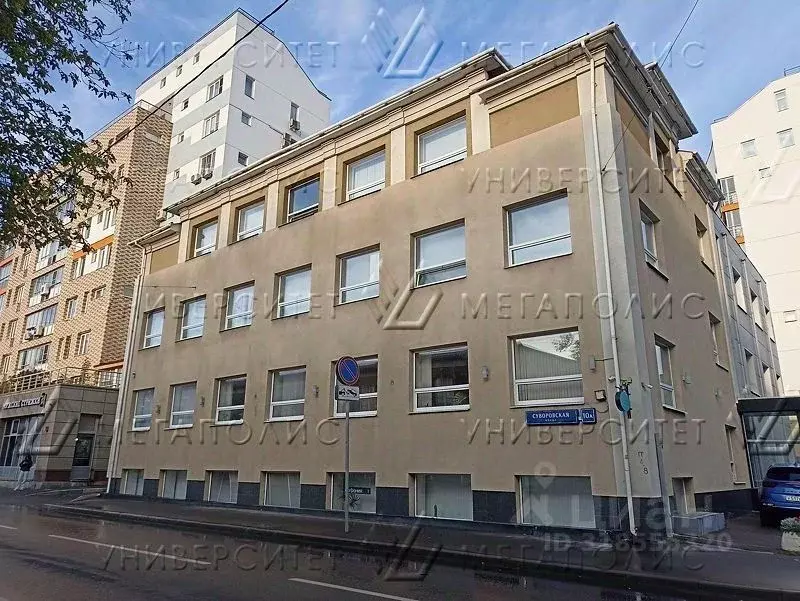 Офис в Москва Суворовская ул., 10А (42 м) - Фото 1