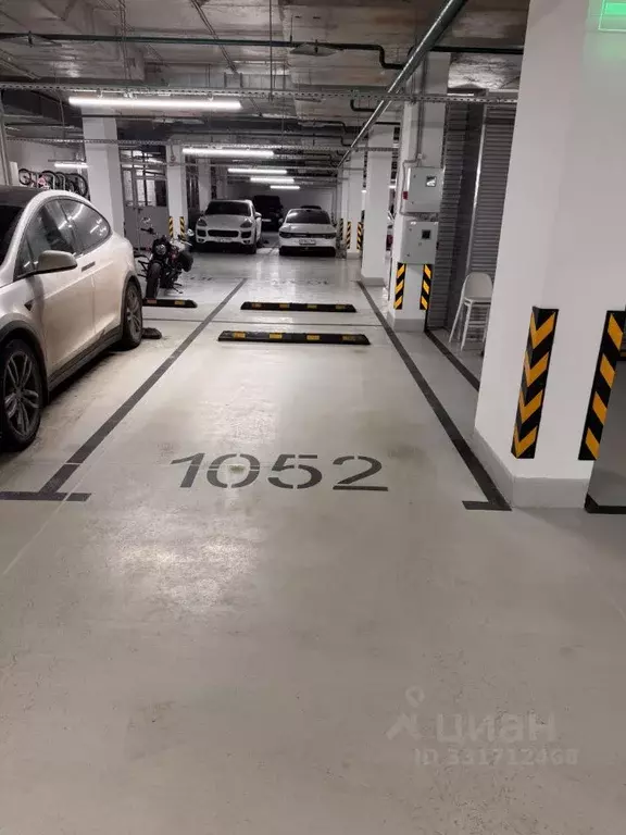 Гараж в Москва ул. Василия Ланового, 1к2 (13 м) - Фото 1