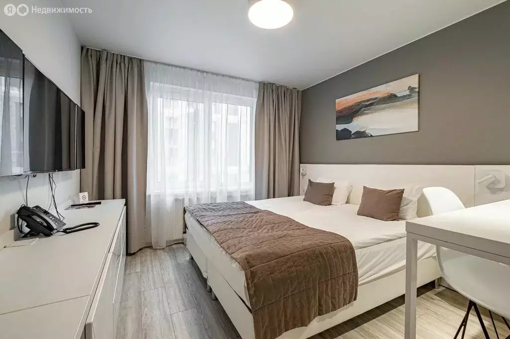 Квартира-студия: Санкт-Петербург, улица Салова, 61 (24.7 м) - Фото 0