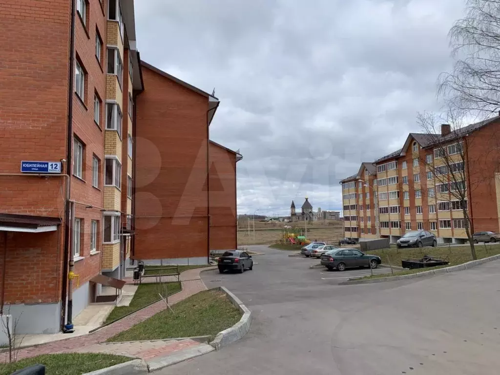 1-к. квартира, 38 м, 3/5 эт. - Фото 0