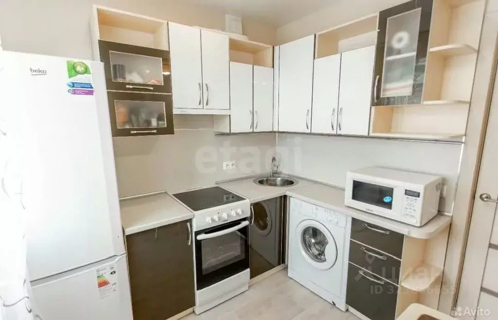 1-к кв. Амурская область, Благовещенск ул. Ленина, 80 (31.0 м) - Фото 1