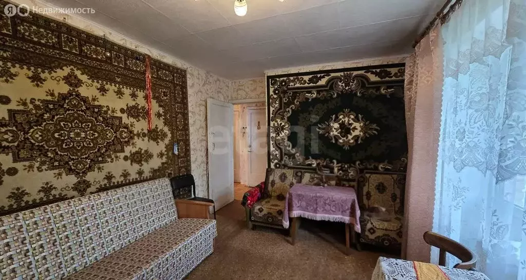 2-комнатная квартира: Будогощь, Заводская улица, 92 (41.9 м) - Фото 1