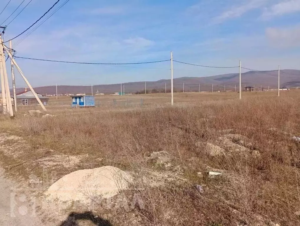 Участок в Краснодарский край, Новороссийск городской округ, Семигорье ... - Фото 1