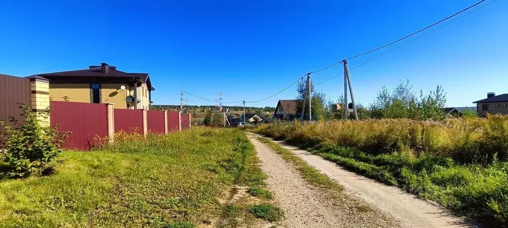 Участок в Нижегородская область, Нижний Новгород Михальчиково кп, 485 ... - Фото 2