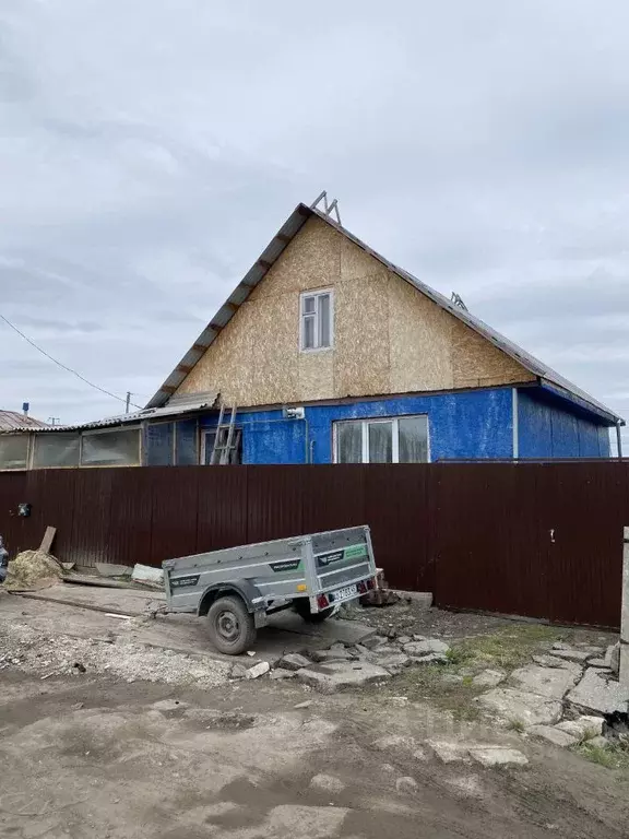 Дом в Курганская область, Курган ул. Ползунова (68 м) - Фото 0