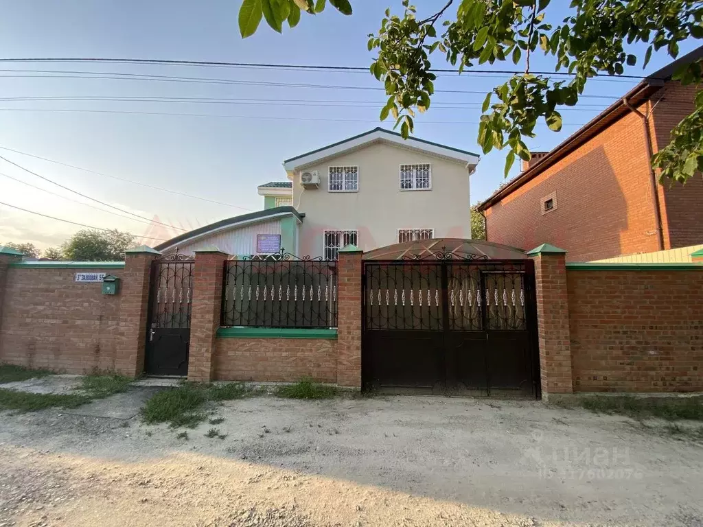Дом в Ростовская область, Ростов-на-Дону ул. 6-я Залповая, 27 (190 м) - Фото 0