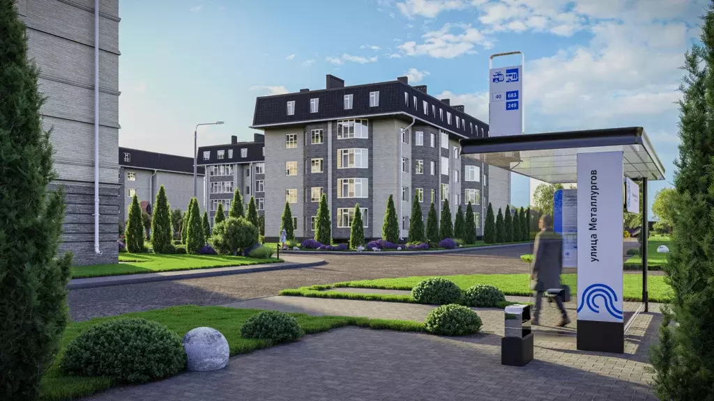 Продаётся 2-к квартира, 74.7 м - Фото 0