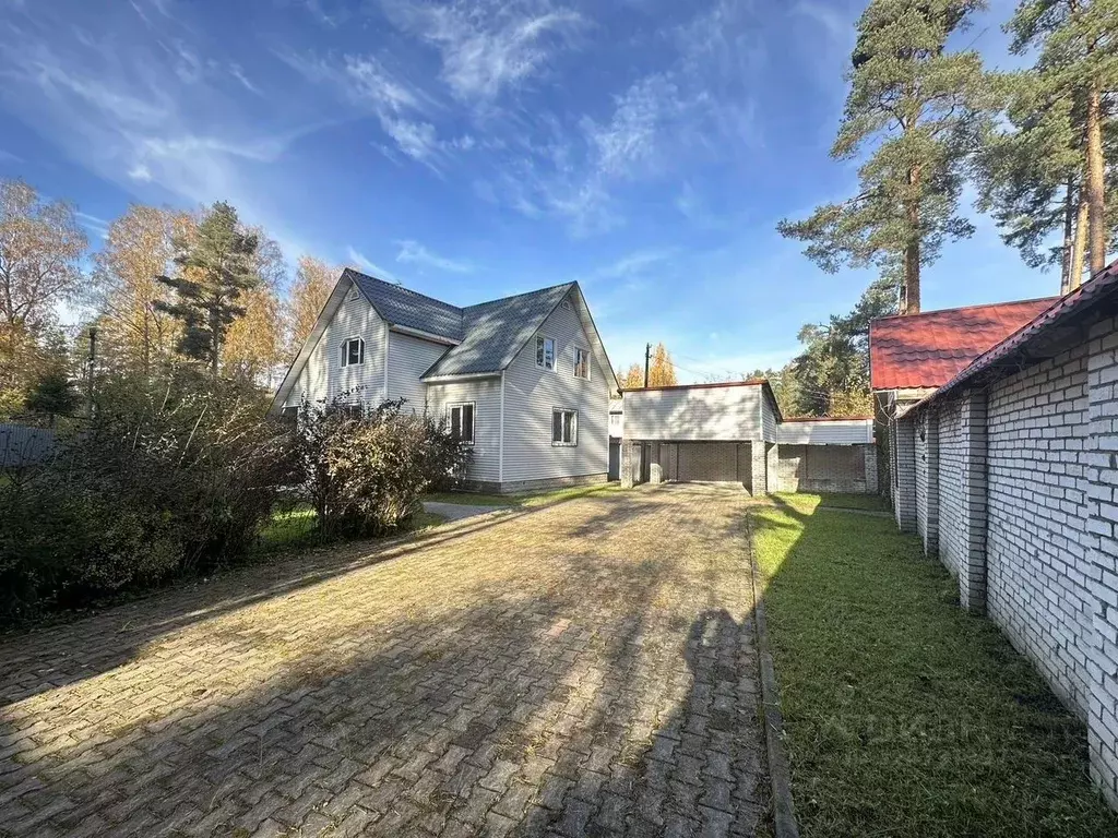 Дом в Ленинградская область, Всеволожск ул. Ломоносова, 57 (200 м) - Фото 2