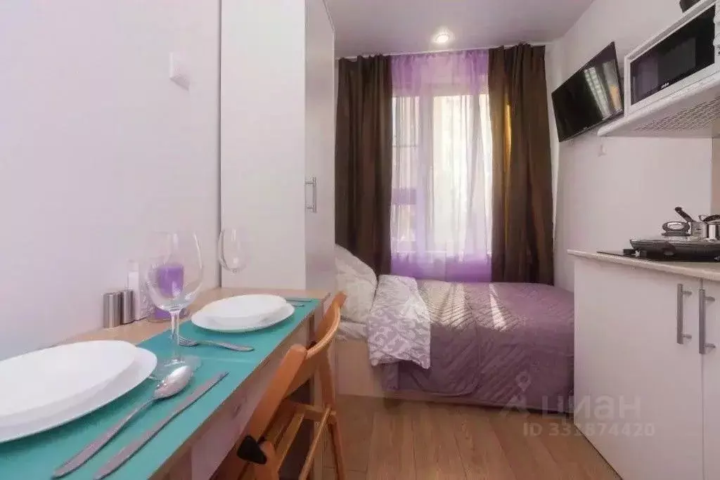 1-к кв. Москва пос. Коммунарка, ул. Бачуринская, 7к1 (10.0 м) - Фото 2