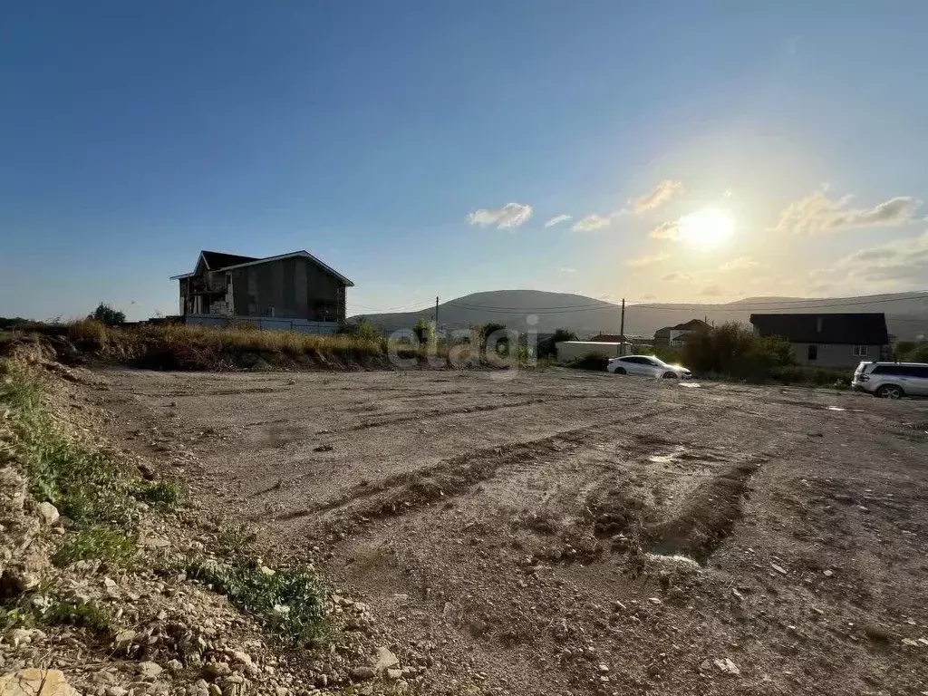 Участок в Краснодарский край, Новороссийск городской округ, с. Южная ... - Фото 0