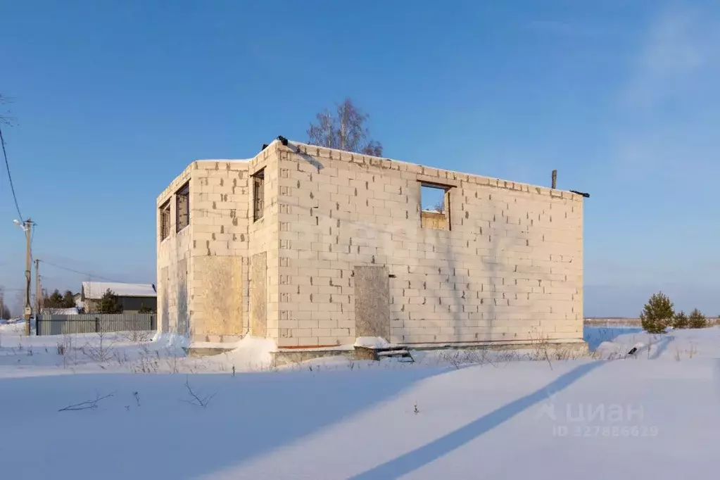 Дом в Тюменская область, Тюменский муниципальный округ, д. Криводанова ... - Фото 1
