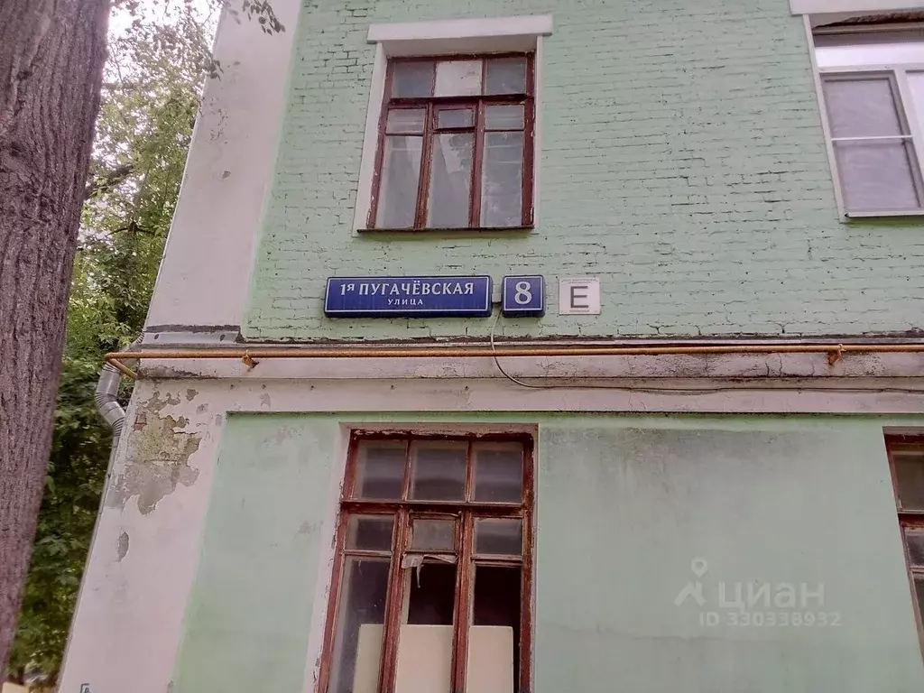 Свободной планировки кв. Москва 1-я Пугачевская ул., 8 (66.3 м) - Фото 2