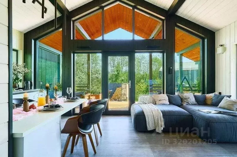 Дом в Московская область, Волоколамский муниципальный округ, Амельфино ... - Фото 2