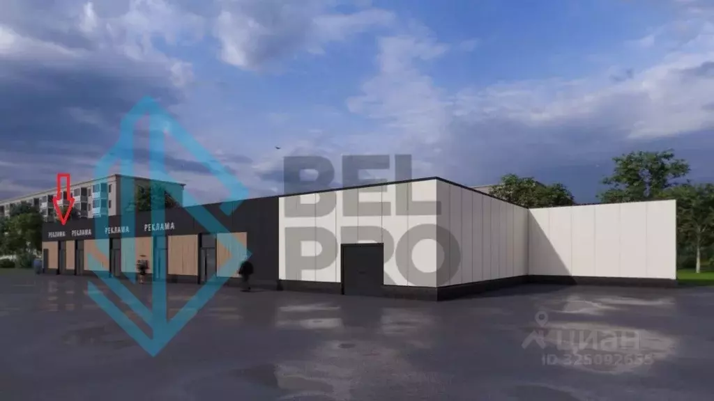 Торговая площадь в Московская область, Воскресенск Колыберевская ул., ... - Фото 2