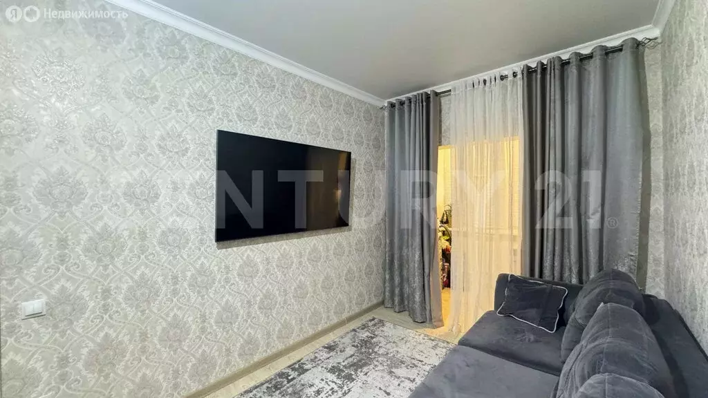 2-комнатная квартира: Махачкала, улица Эльзы Ибрагимовой, 28 (60 м) - Фото 1